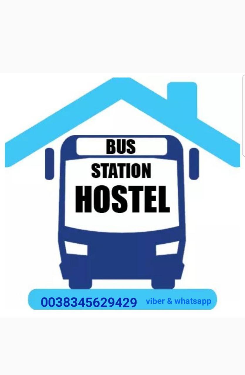 Bus Station Hostel Pristina Eksteriør bilde